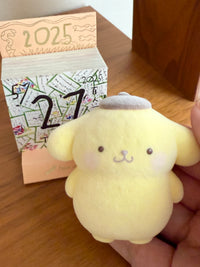 [Bandai] Sanrio Otomodachi Fuzzy Flocked Doll (limited release • no restock)