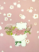 [Active] Sakura Bouquet x Momoro postcard