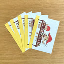 [Mushroom Cat] Mushroom Cat Loose Memo Paper Assortment