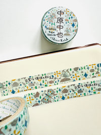 [SEAL-DO] Shinzi Katoh x Chūya Nakahara One Fairytale washi tape