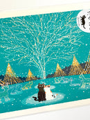 [Tabineko] December (2016) postcard x Toshinori Mori