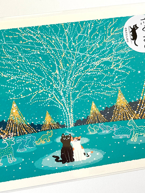 [Tabineko] December (2016) postcard x Toshinori Mori