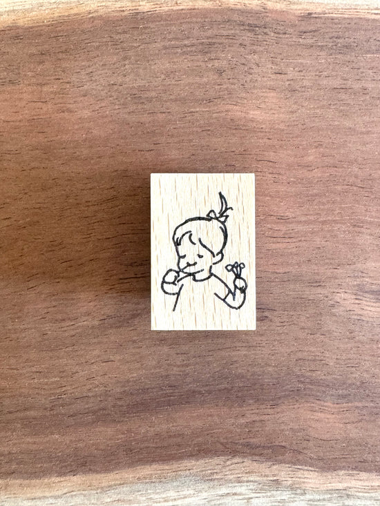 [Nobarasha] Candy Girl Hanko rubber stamp