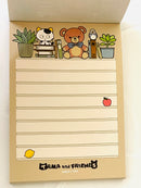 [Tama & Friends] Tama and Friends Mini Memo (discontinued • last stock)