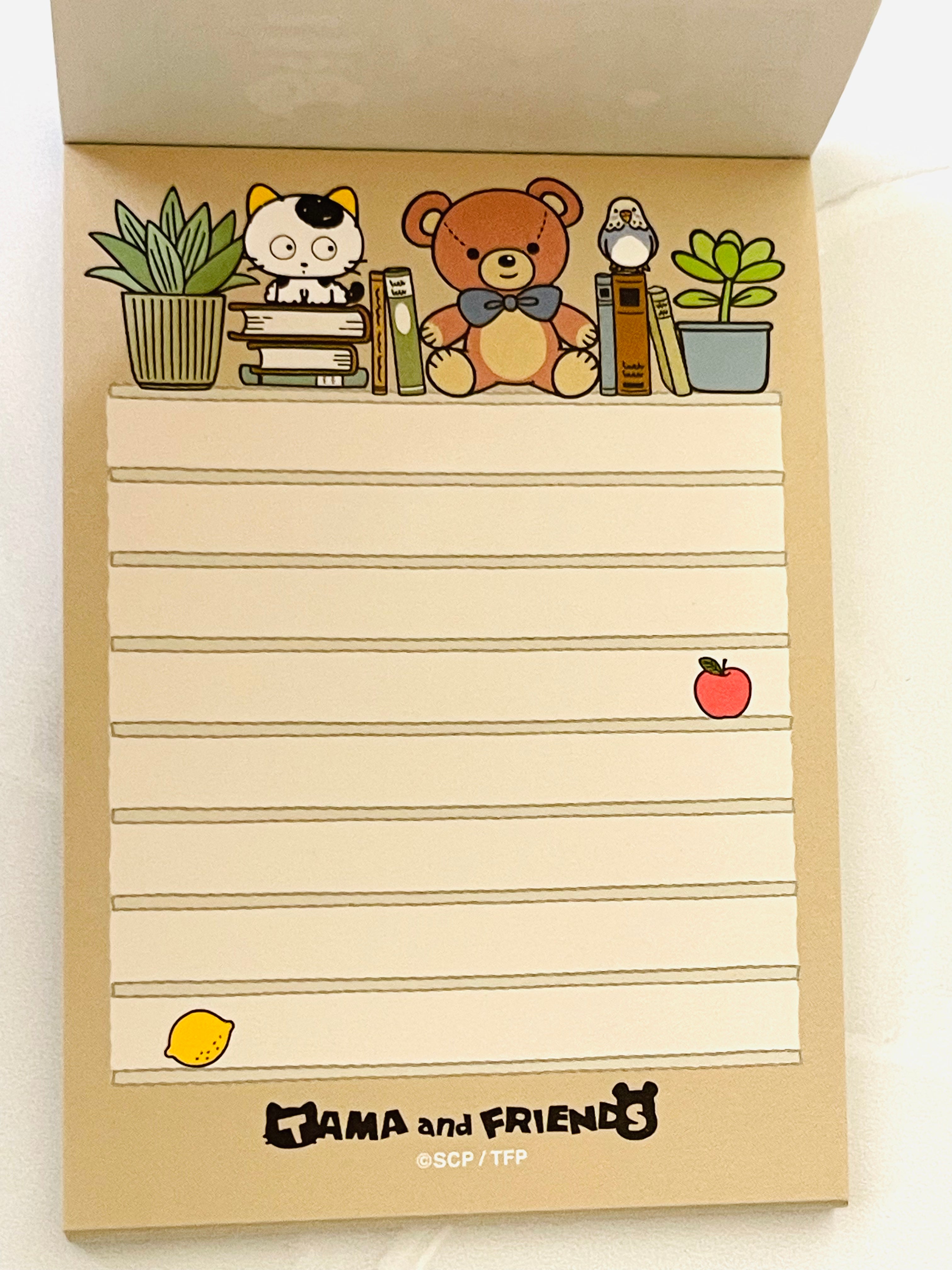 [Tama & Friends] Tama and Friends Mini Memo (discontinued • last stock)