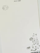 [tocorocomugi] Fireworks Together with Nyanko postcard
