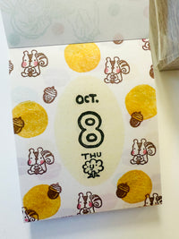 [RiraRira Hanko] 2026 Daily Himekuri Calendar