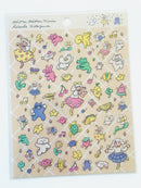 [Heisuke Kitazawa] cozyca x Dance, Dance Everyone sticker sheet