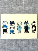 [Tsubame Books] Lineup postcard