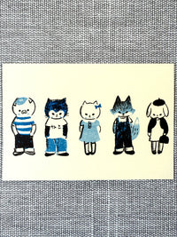 [Tsubame Books] Lineup postcard