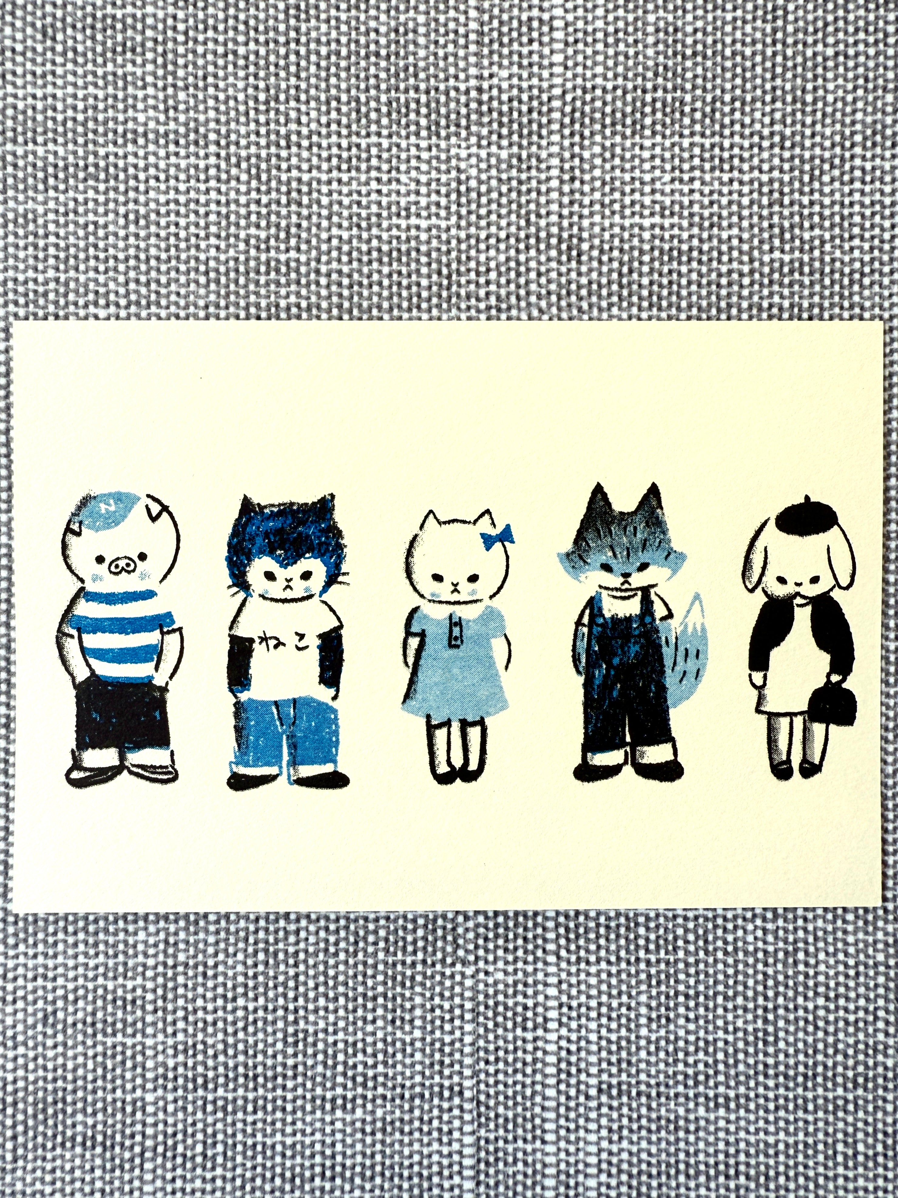 [Tsubame Books] Lineup postcard