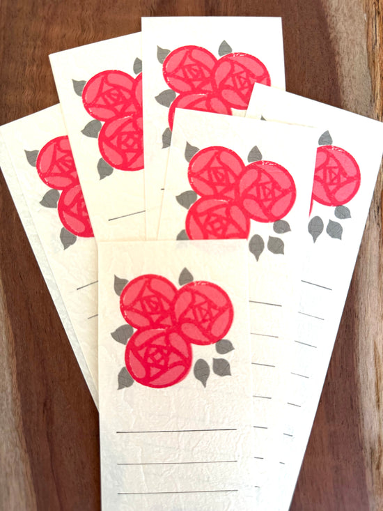 [Nobarasha] Rose bookmark