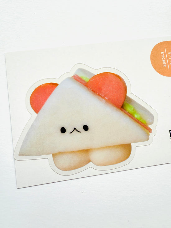 [Nagomiyanosekai] Creators Circus collab x Ham Lettuce 🥪 Sandwich decal sticker