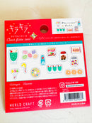 [World Craft] Dagashi Kira Kira flake stickers (last chance • no restock)