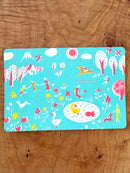 [Nobarasha] Thank You Book Page postcard