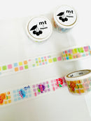 [mt] dagashi x sakuranbo washi tape