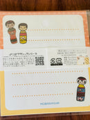 [Nobarasha] Kokeshi mini letter set