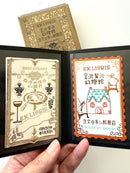 [SEAL-DO] Shinzi Katoh x Kenji Miyazawa "The Restaurant of Many Orders" Ex Libris Booklet · Letterpress Stickers
