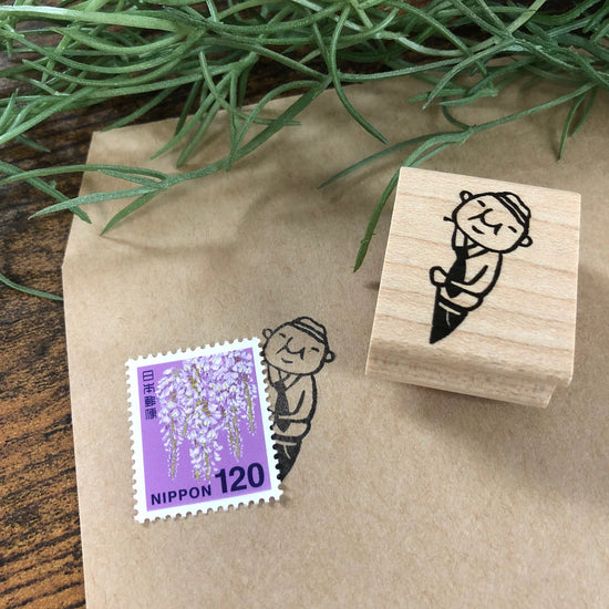 [RiraRira Hanko] Uncle Iwai Peek-a-Boo 👀 rubber stamp