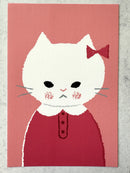 [Tsubame Books] Neko Girl postcard