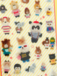[Akane Ishiga] Creators Circus collab x Stuffed Animal Friends sticker sheet