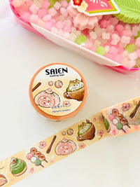 [SAIEN] Hanami Sweets washi tape