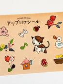 [Nobarasha] Applique sticker sheet