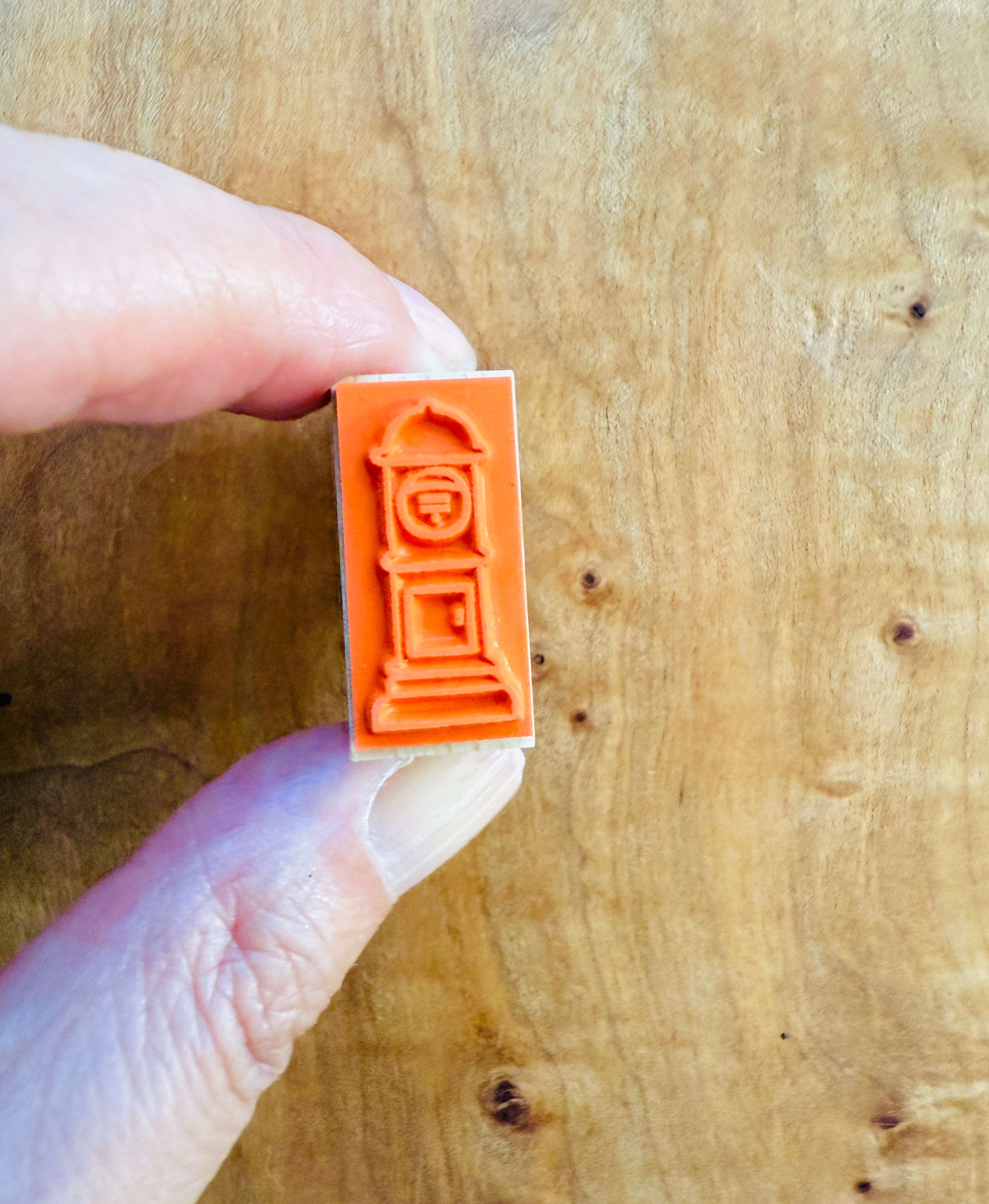 [Nobarasha] Mini Post 📮 Hanko rubber stamp