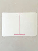 [Panda factory] Swan Love postcard