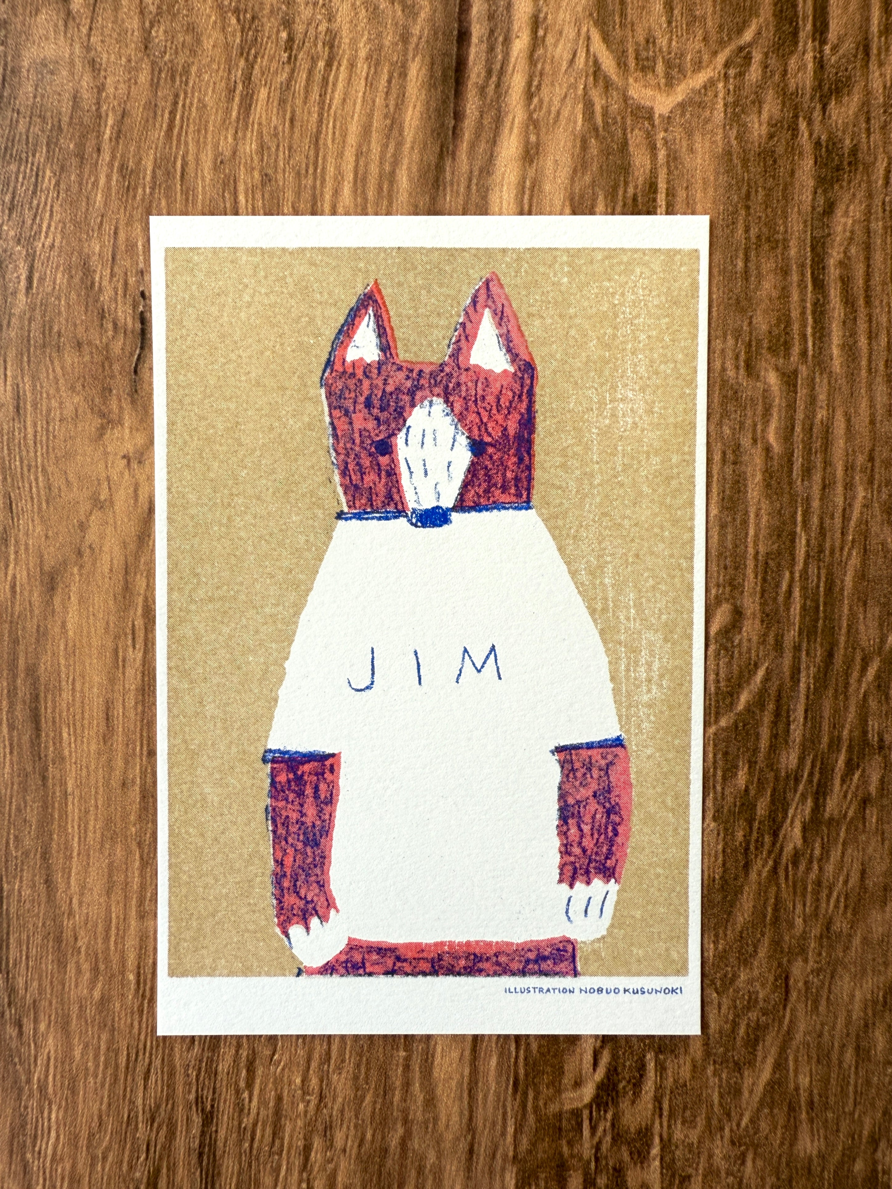[Tsubame Books] Jim postcard