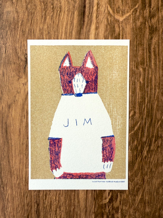 [Tsubame Books] Jim postcard