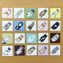 [4legs] "For Cat Lovers" Miniature Loose Memo Set in Box