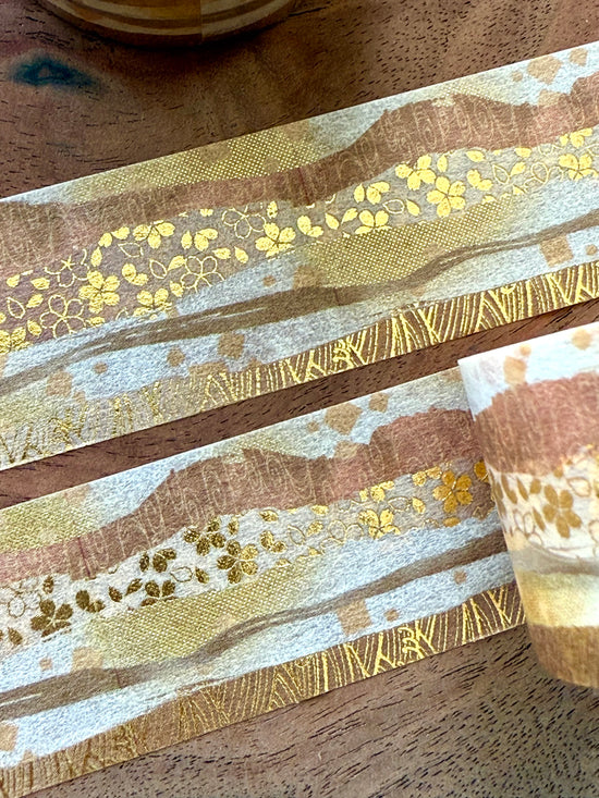 [SAIEN] Kimono series • Michinaga washi tape