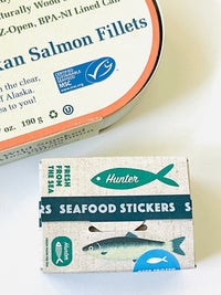 [Greeting Life] Seafood 🦐 Delivery Box flake stickers