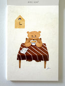 [cozyca] Tea Time Postcard Booklet x Mariko Fukuoka