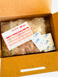[Greeting Life] Meat 🥩 Delivery Box flake stickers
