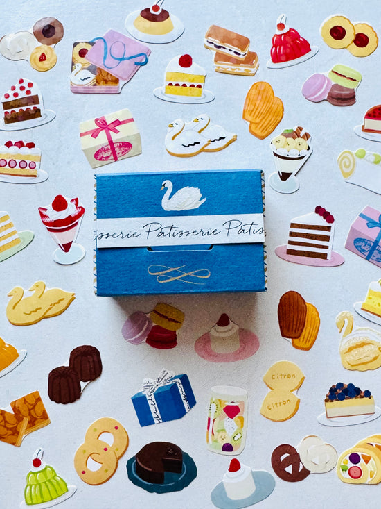 [Greeting Life] Patisserie 🥮 Delivery Box flake stickers