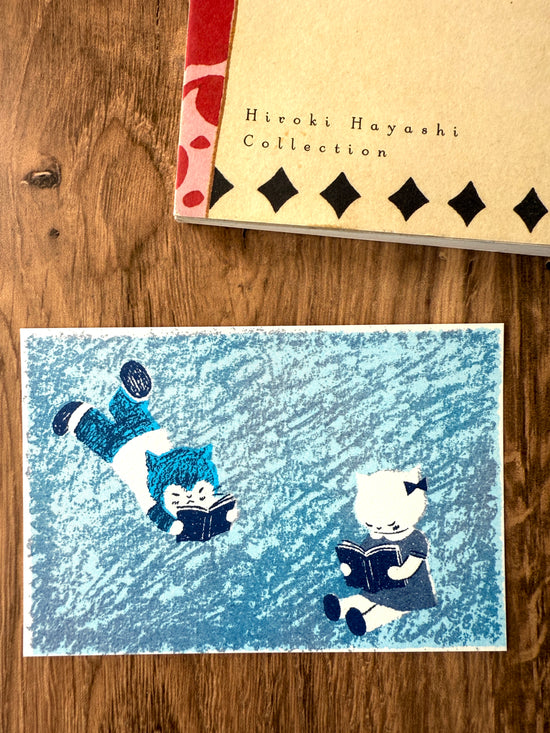 [Tsubame Books] Reading Date postcard