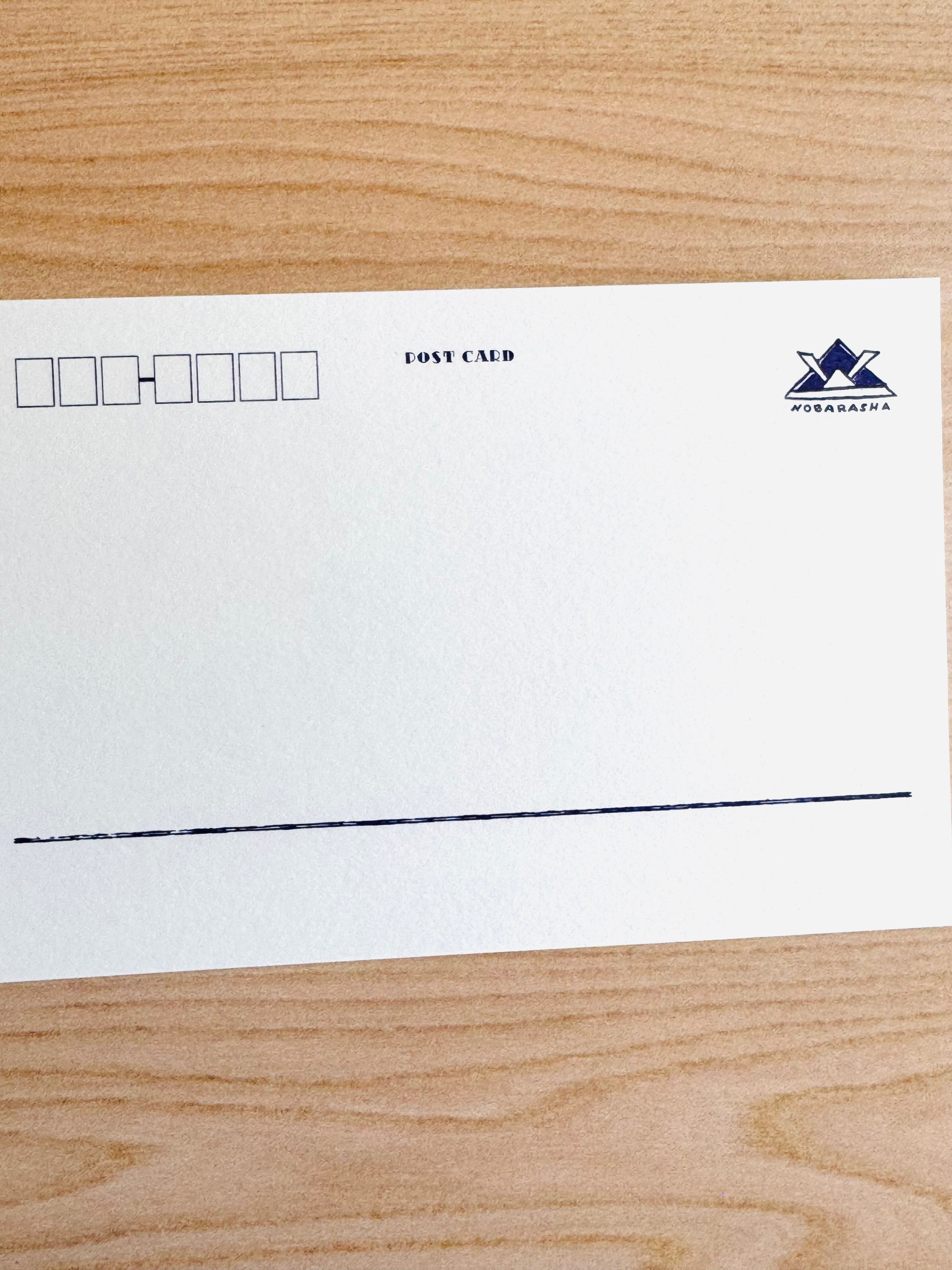 [Nobarasha] Kintaro postcard
