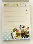 [Tama & Friends] Tama and Friends Mini Memo (discontinued • last stock)