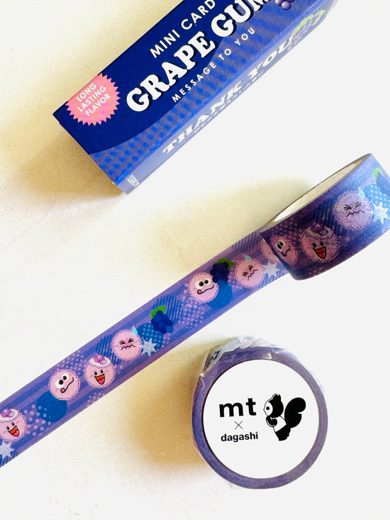 [mt] dagashi x sonomamagrape washi tape