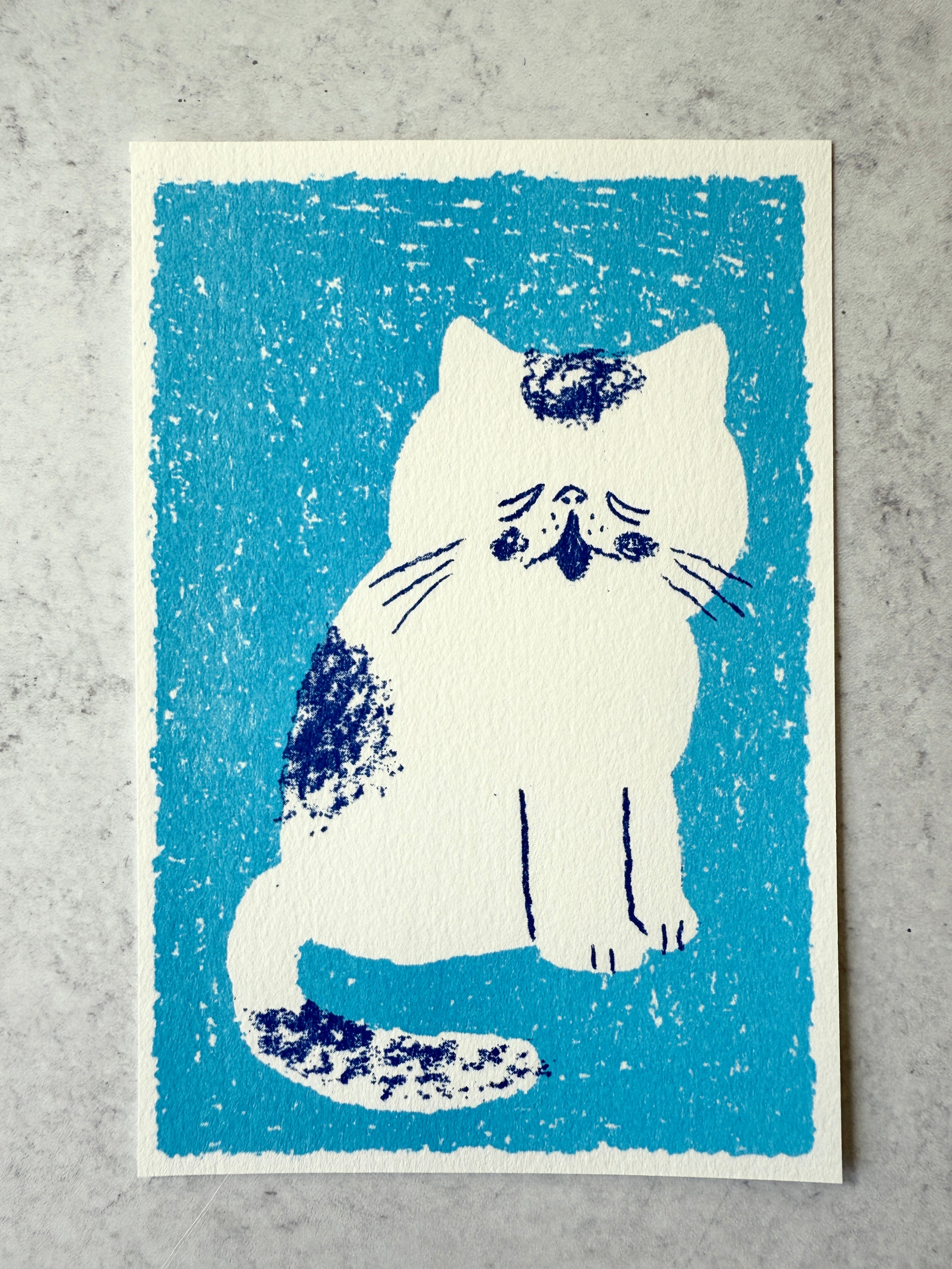 [Tsubame Books] One of Those Days postcard