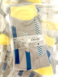 [GreenFlash] Garapago Washi Tape crew socks