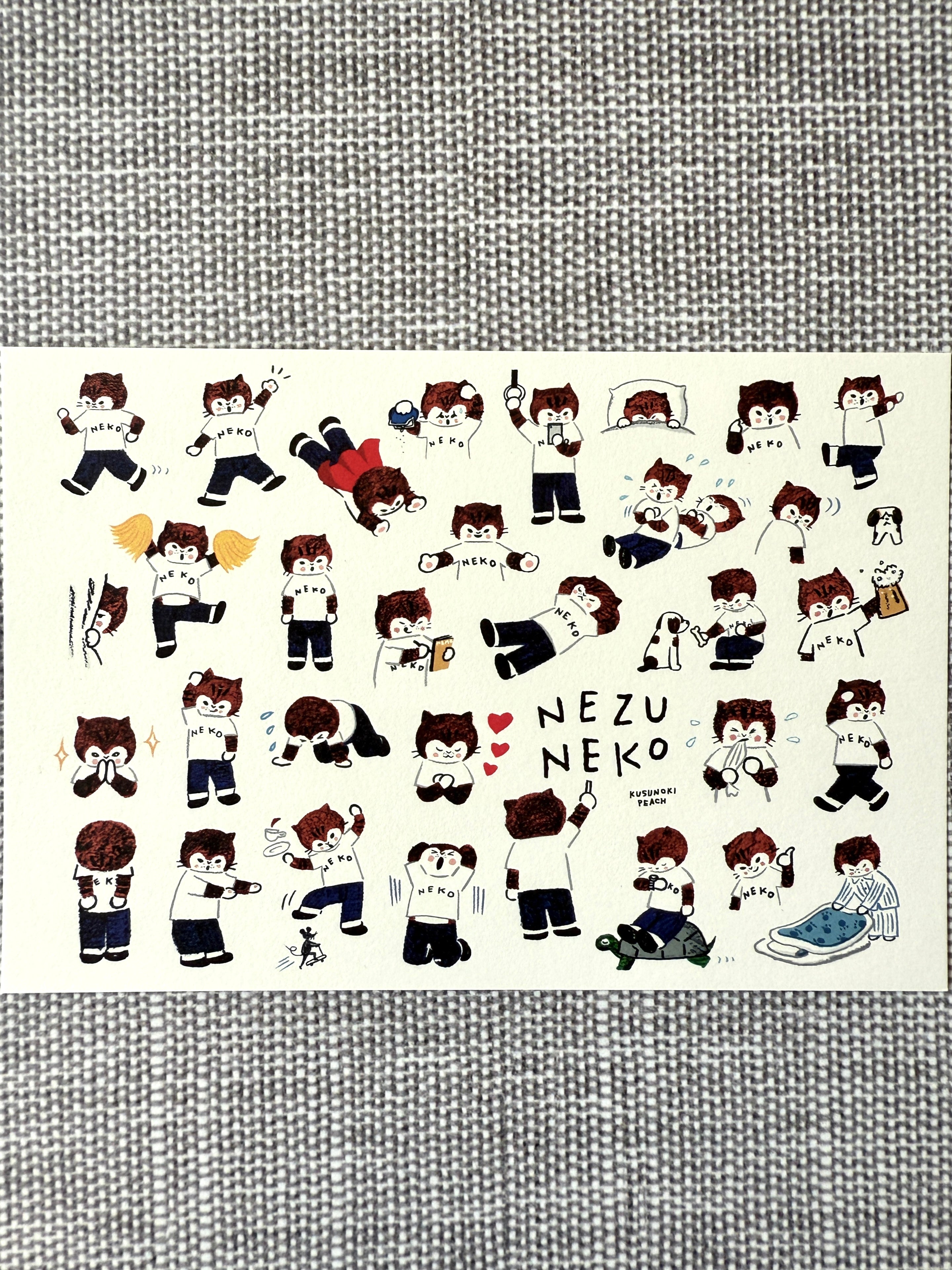 [Tsubame Books] Nezu Neko, Everyday postcard