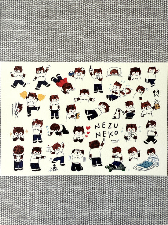 [Tsubame Books] Nezu Neko, Everyday postcard