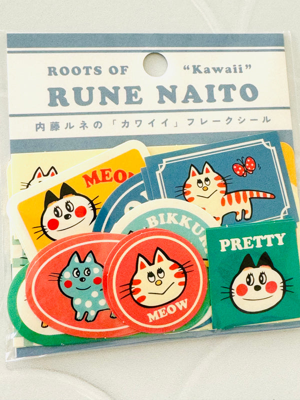 Rune Naito: Roots of Kawaii • Flake Seal