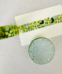 [SEAL-DO] Shinzi Katoh x Walking Literature series:  Tale of Genji, Cat Town, School Girl, Last Leaf, Takase River, Dandelions Bloom, Moon over Mountain washi tape