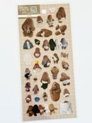 [LOTA] Creators Circus collab x OPANTSU-KUN (Underwear Plush) sticker sheet