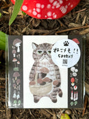 [4legs] Grumpy Cat & Wild Mushrooms memo set