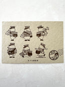 [Kyupodo] Mogura Mole's Post Office postcard